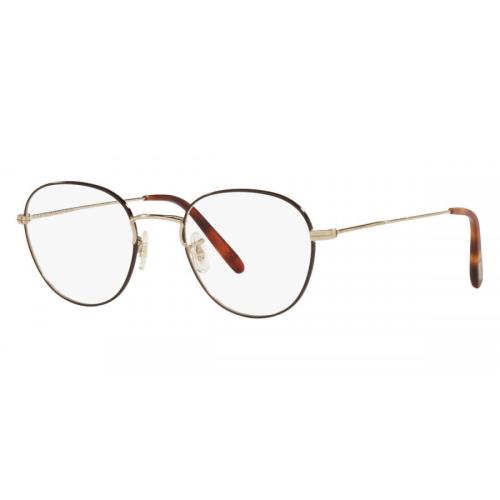 Oliver Peoples Piecy Men`s 48mm Brushed Gold Tortoise Opticals OV1281-5316-48