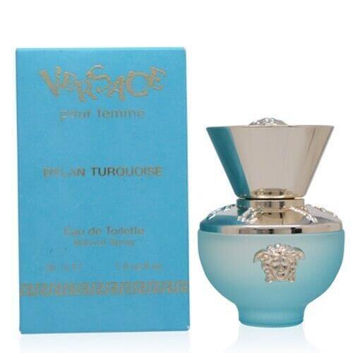 CS Dylan Blue Turquoise/versace Edt Spray 1.0 Oz 30 Ml W