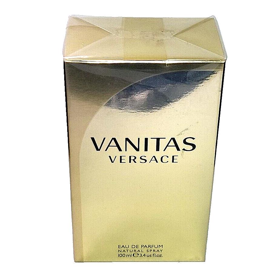 Vanitas Versace 3.4 oz Eau de Parfum Spray In Retail Box