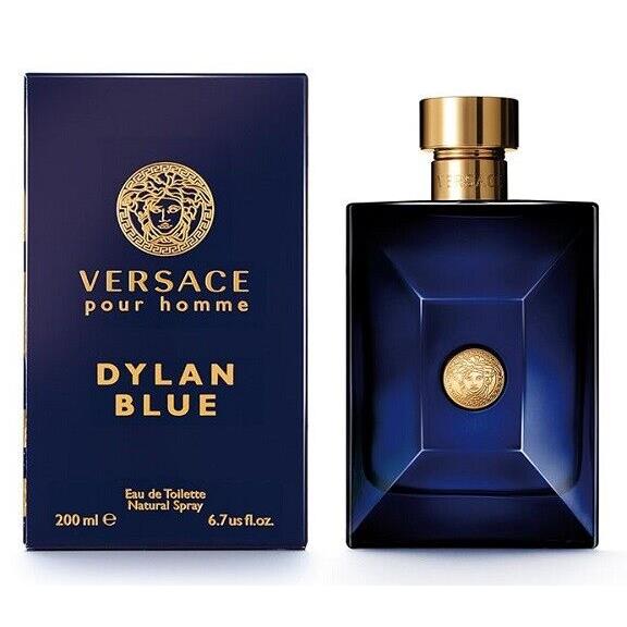 Versace Pour Homme Dylan Blue Versace 6.7 oz / 200 ml Edt Men Cologne Spray