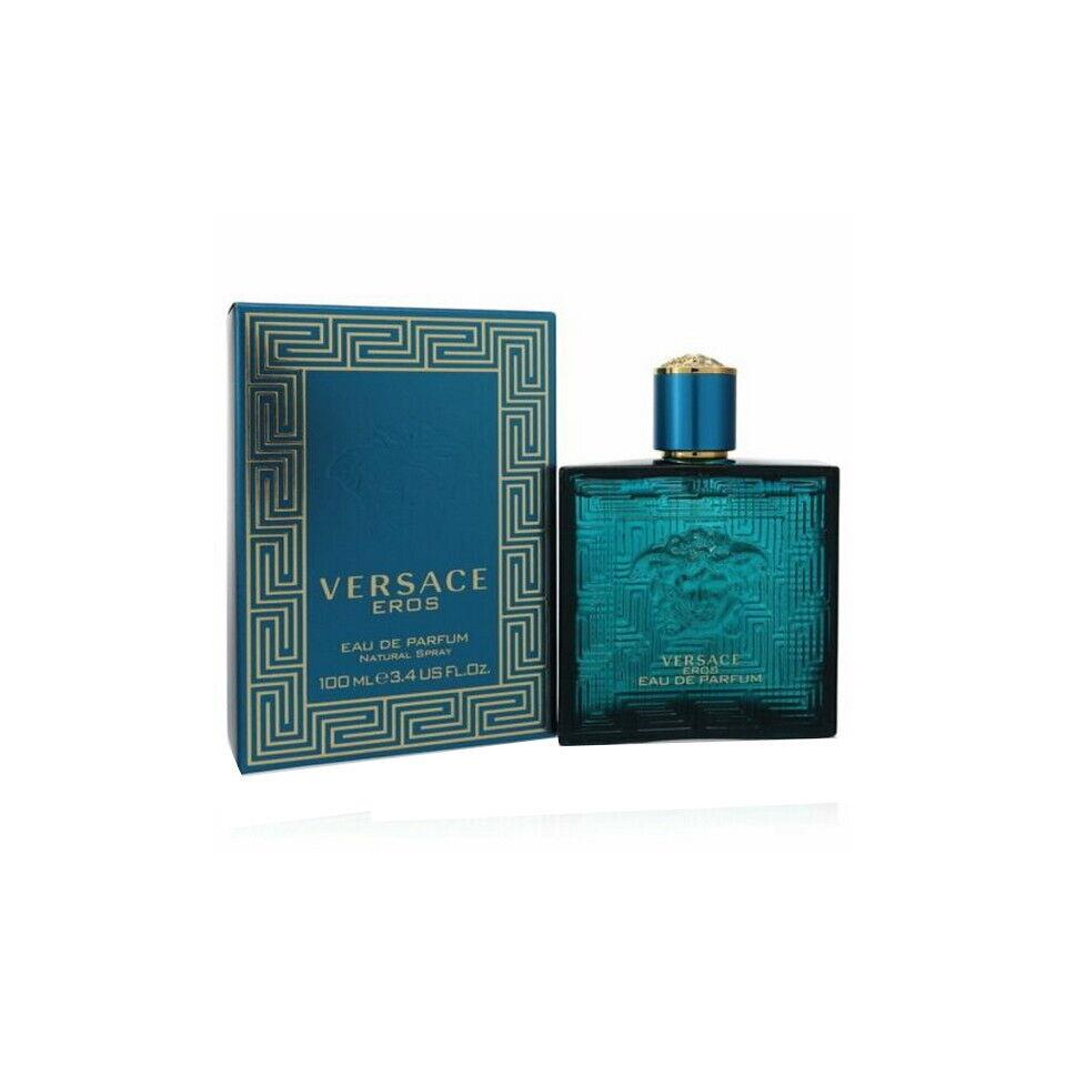 Versace Eros 3.4 oz / 100 ml Eau de Parfum Spray For Men