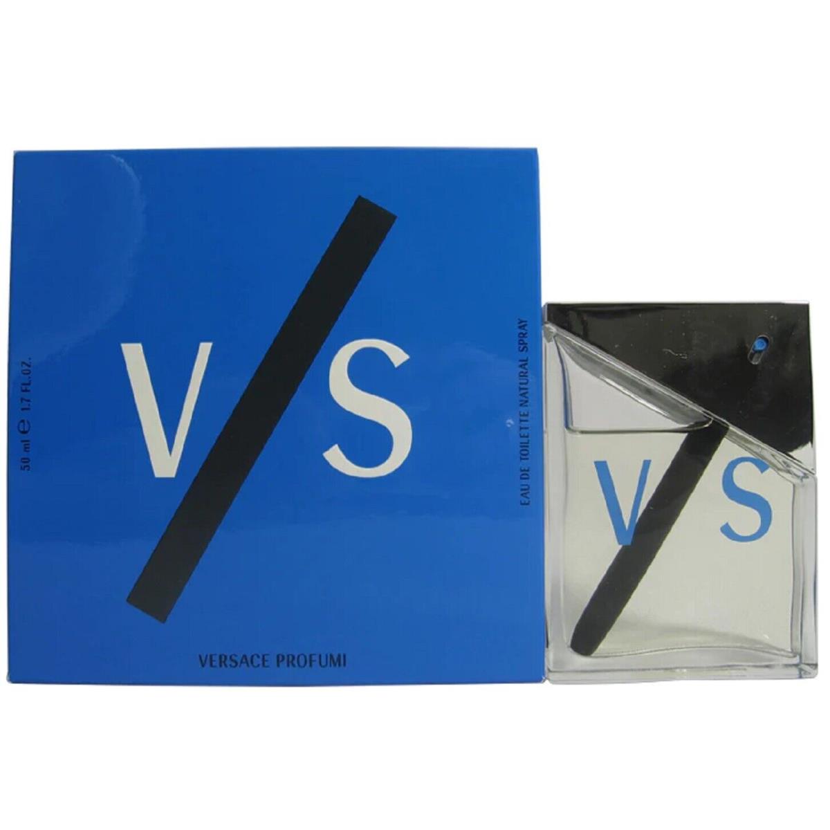 V/s Versus Versace 1.7 oz / 50 ml Eau de Toilette Edt Men Cologne Spray