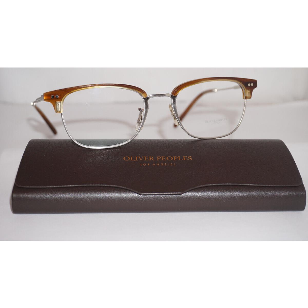 Oliver Peoples Vintage Eyeglasses Kesten Silver Raintree OV5468 1011 49 19 145