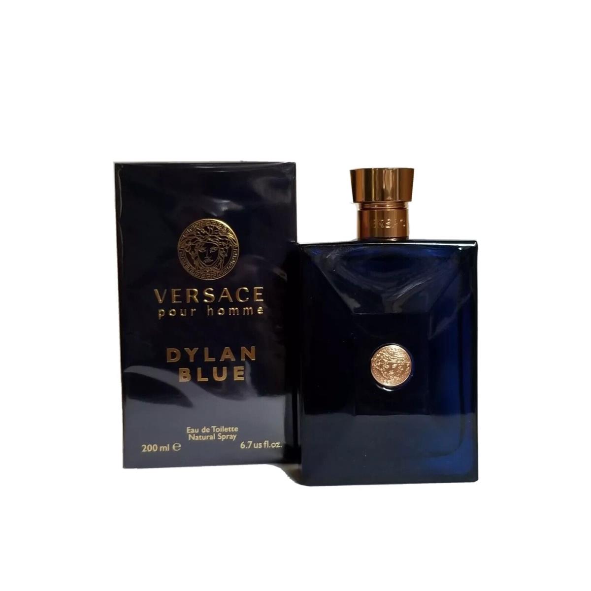 Versace Dylan Blue Pour Homme 6.7OZ Edt Spray For Men