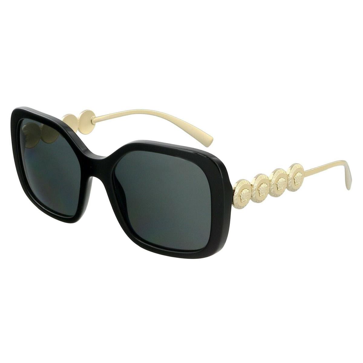 Versace VE4375 Black/grey Women`s Sunglasses