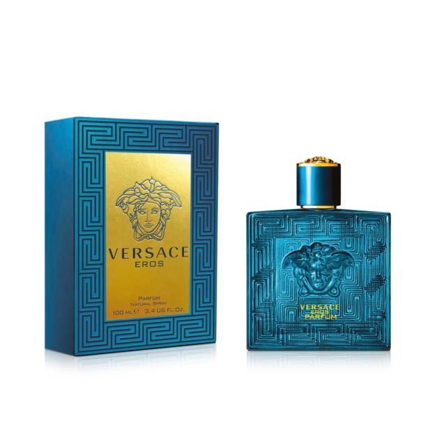 Versace Eros Parfum by Versace 3.4 oz Parfum Spray For Men