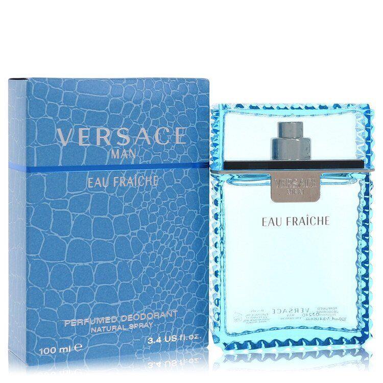 Versace Man by Versace Eau Fraiche Deodorant Spray 3.4 oz / e 100 ml Men
