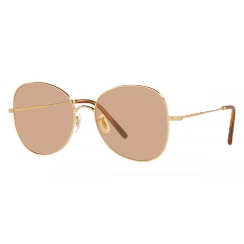 Oliver Peoples Eliane Women`s 56mm Brushed Gold Sunglasses OV1313-5245-56