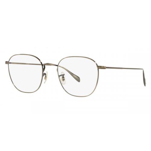 Oliver Peoples Clyne Unisex 49mm Antique Gold Opticals OV1305-5284-49