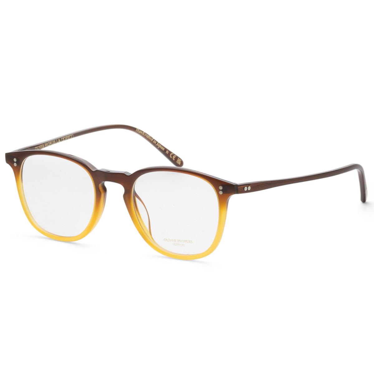 Oliver Peoples Finley 1993 Women`s 48mm Whisky Gradient Opticals OV5491U-1746-48 - Frame: Brown, Lens: No Color, Other Frame: Whisky Gradient