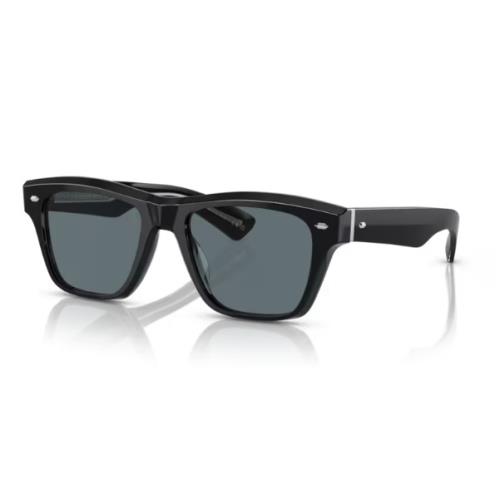 Oliver Peoples 0OV5522SU Oliver Sixties Sun 14923R Black/blue Men`s Sunglasses