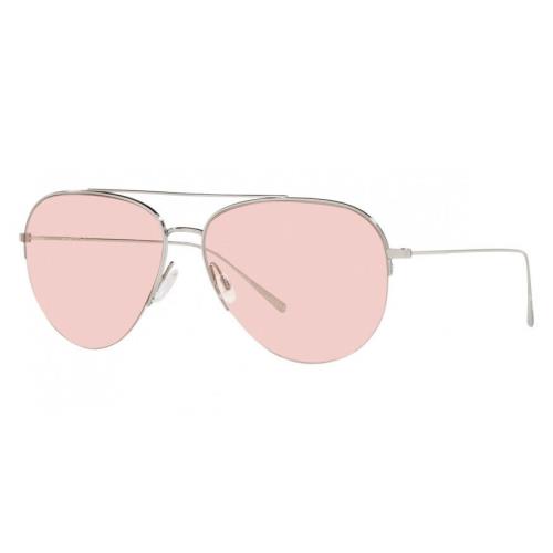 Oliver Peoples Cleamos Unisex 60mm Silver Sunglasses OV1303ST-5036P5