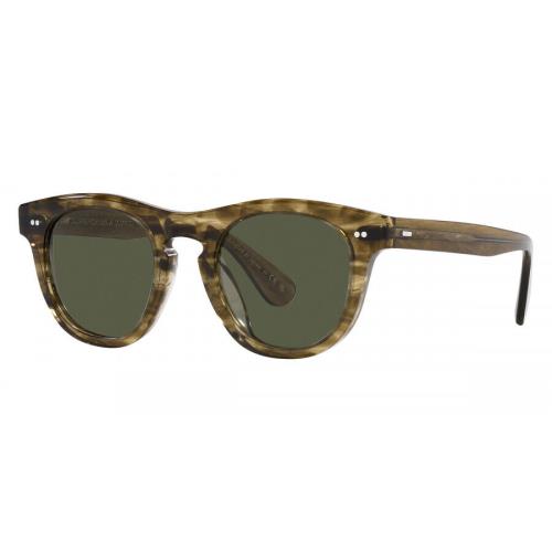 Oliver Peoples Rorke Women`s 47mm Soft Olive Sunglasses OV5509SU-173552-47