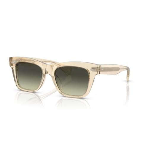 Oliver Peoples 0OV5542SU Ms. Oliver 1094BH Buff/G-15 Gradient Women`s Sunglasses