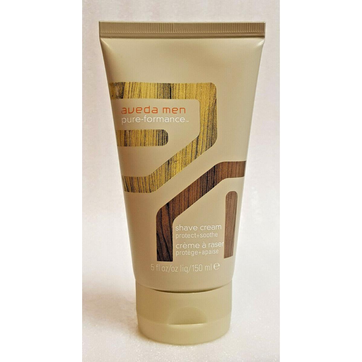 Aveda Men Pure-formance Shave Cream 5.1oz 150ml After Shave 2.5oz 75ml Shave