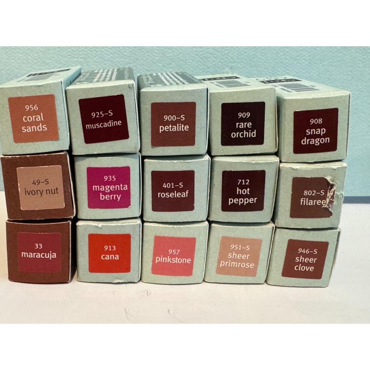 Aveda Lipstick Lip Color You Pick Rare