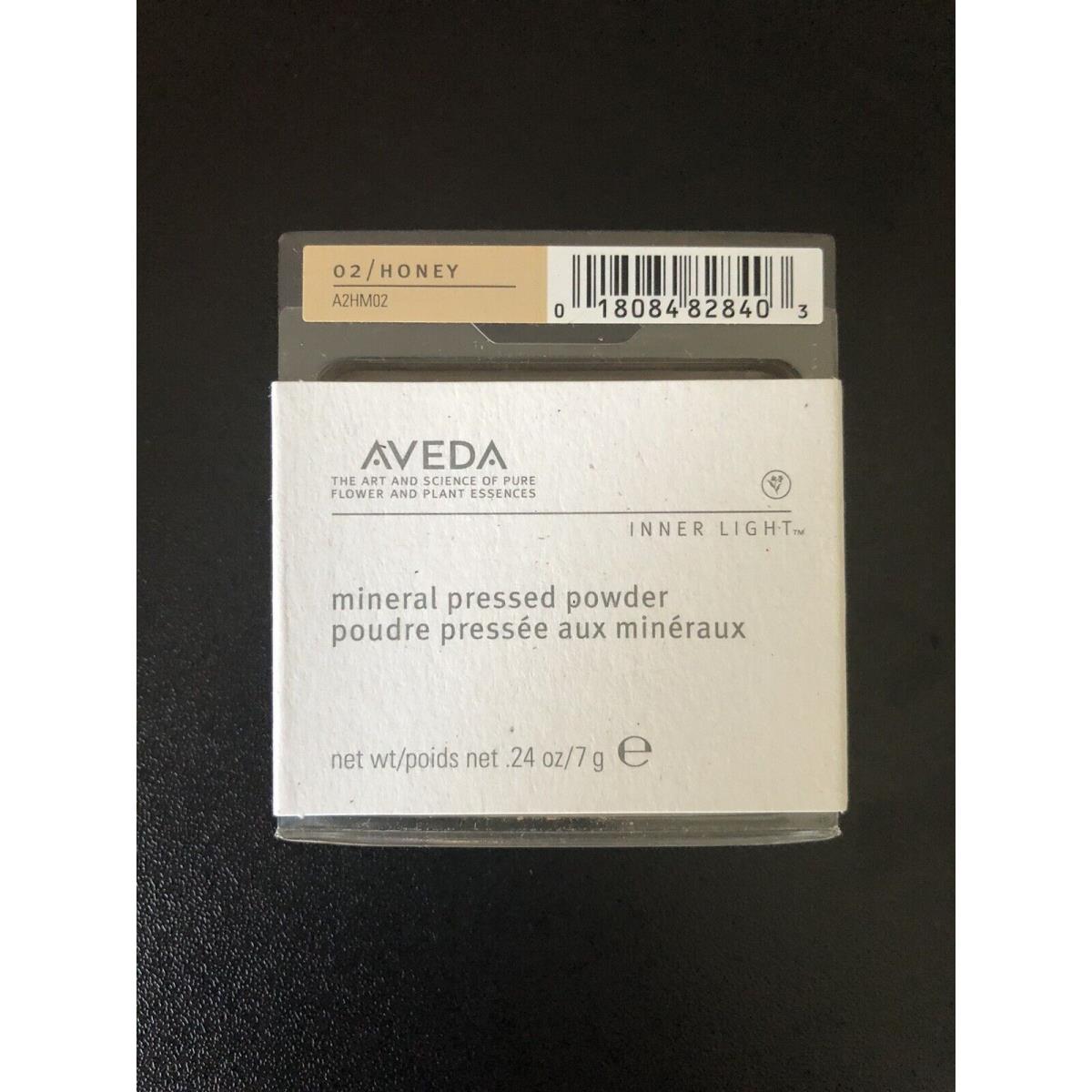 Aveda Inner Light Mineral Pressed Powder Honey 02