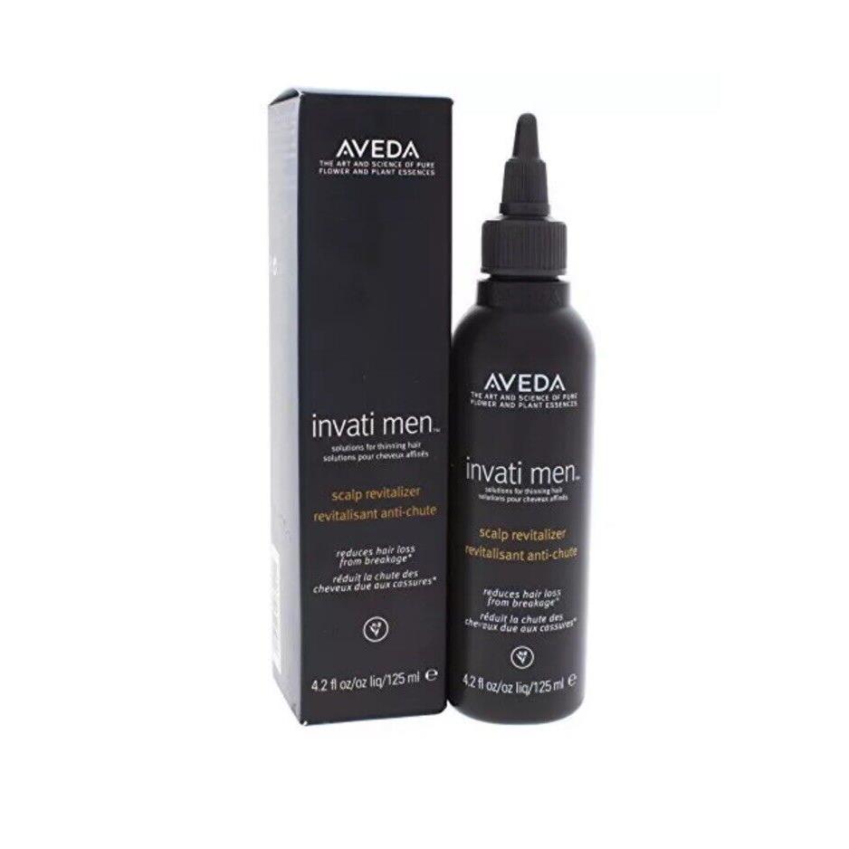 Aveda Invati Men Scalp Revitalizer For Treatment 4.2 oz