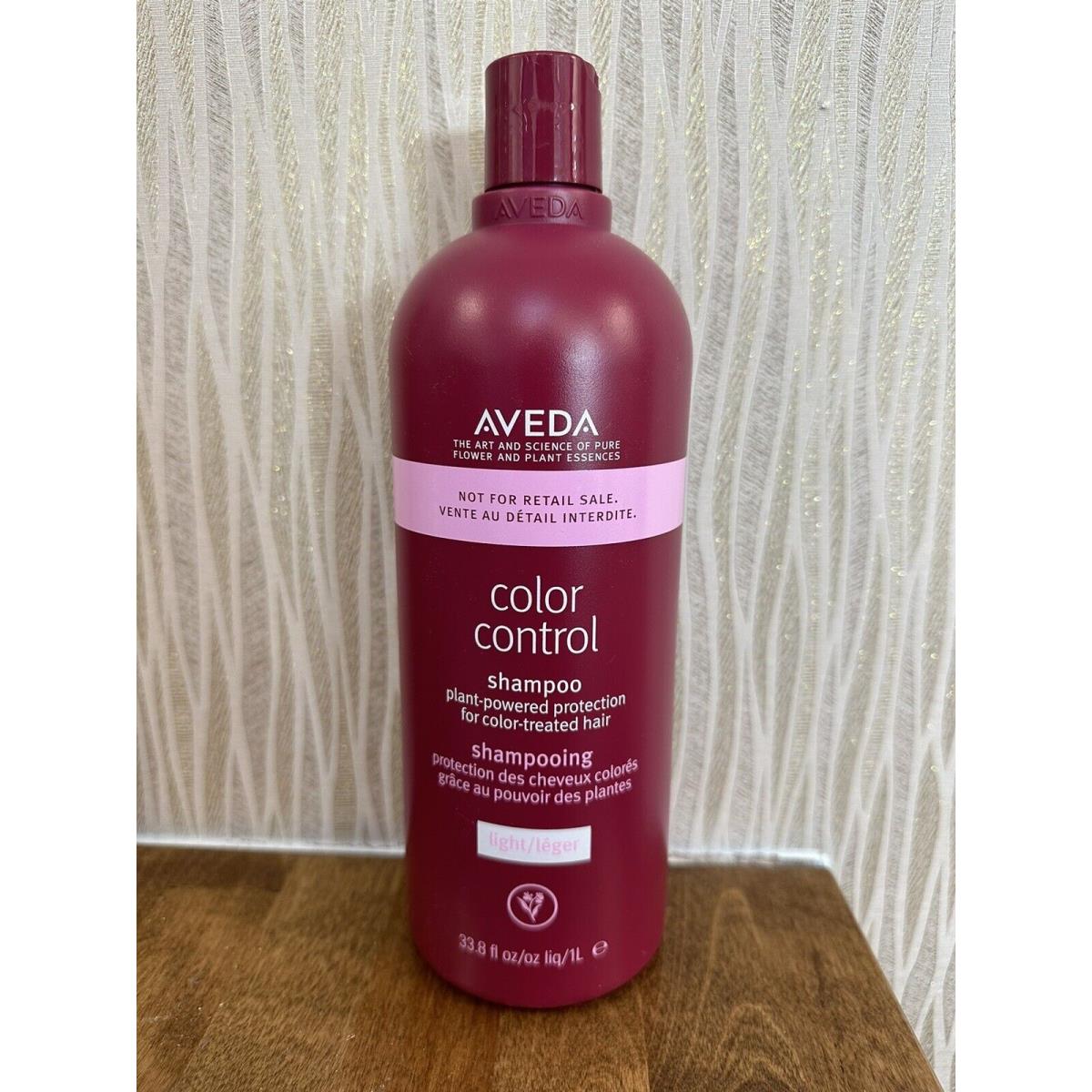 Aveda Color Control Shampoo Light 33.8 Oz Quick Shipping