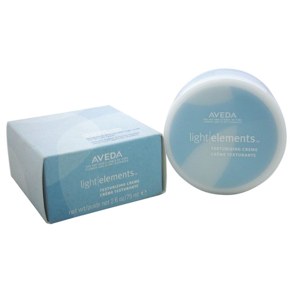 Aveda Light Elements Texturizing Creme Cream 2.6 Oz