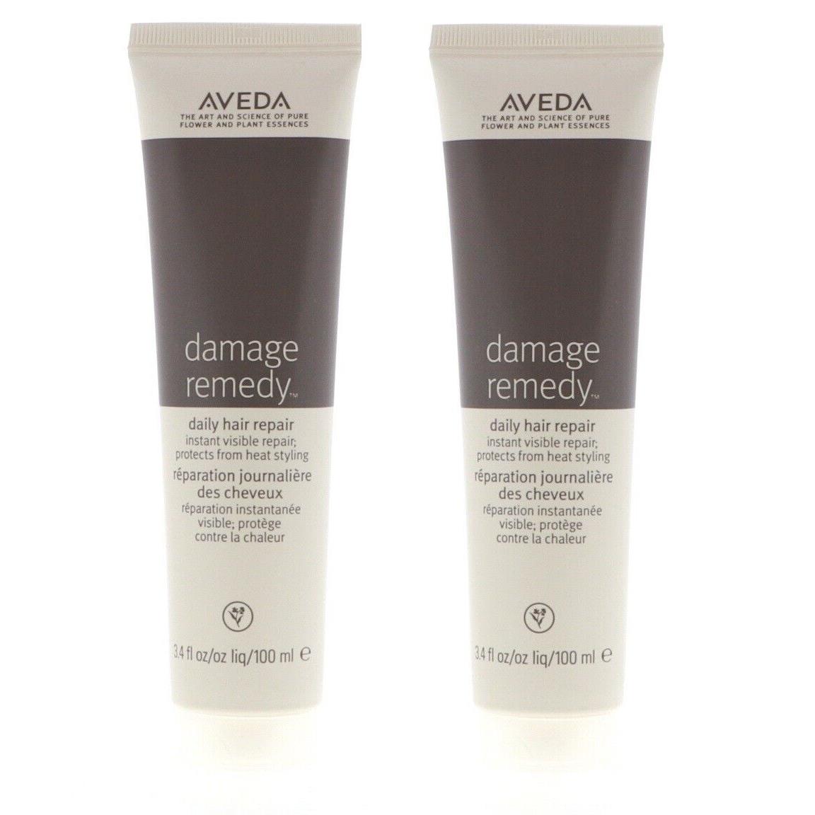 Aveda Damage Remedy Daily Hair Repair 3.4 oz Pack of 2