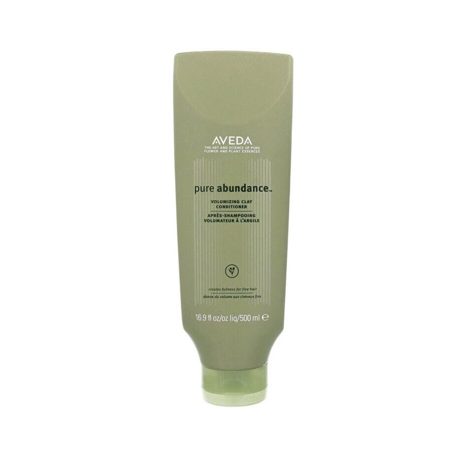 Aveda Pure Abundance Volumizing Clay Conditioner 16.9 oz Size