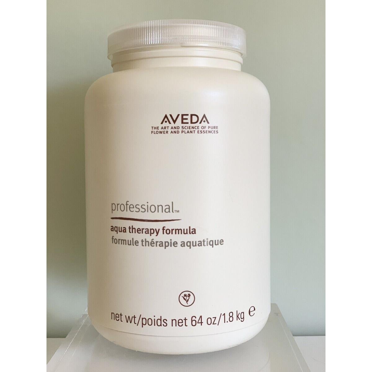 Aveda Professional Salon Personal Blends Aqua Therapy Formula Salts 4lbs