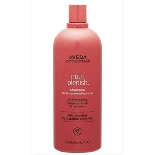 Aveda Nutriplenish Deep Moisture Shampoo 34 Oz