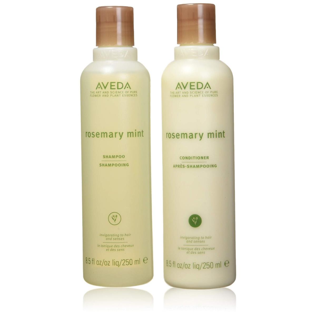 Aveda Rosemary Mint Shampoo Conditioner Duo 8.5 oz