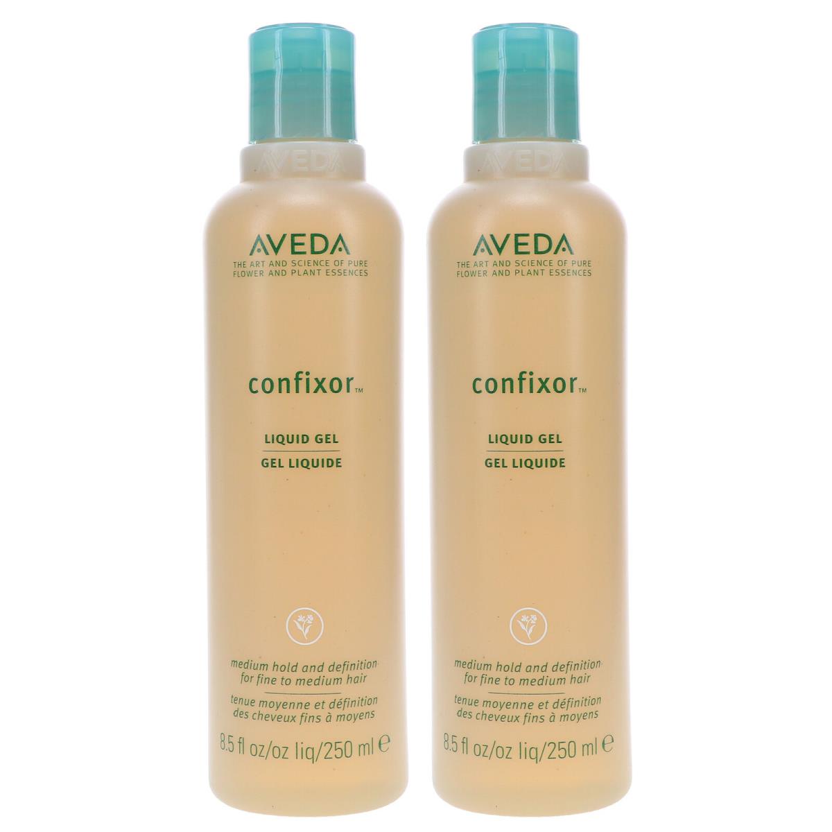 Aveda Confixor Liquid Gel 8.5 oz 2 Pack