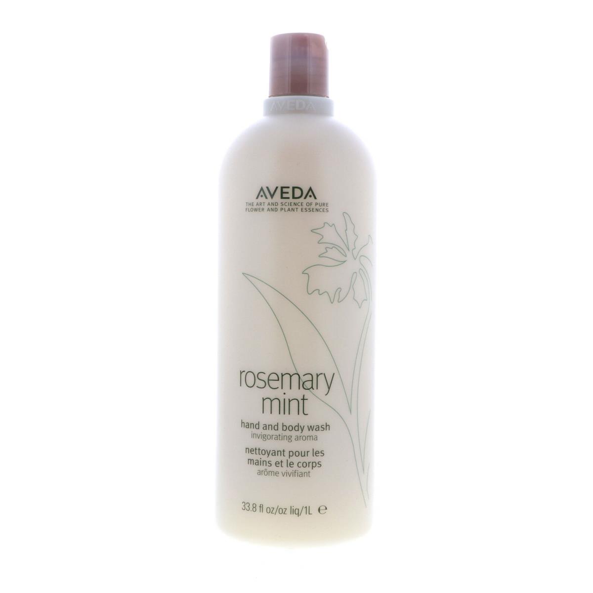 Aveda Rosemary Mint Hand and Body Wash 33.8 oz