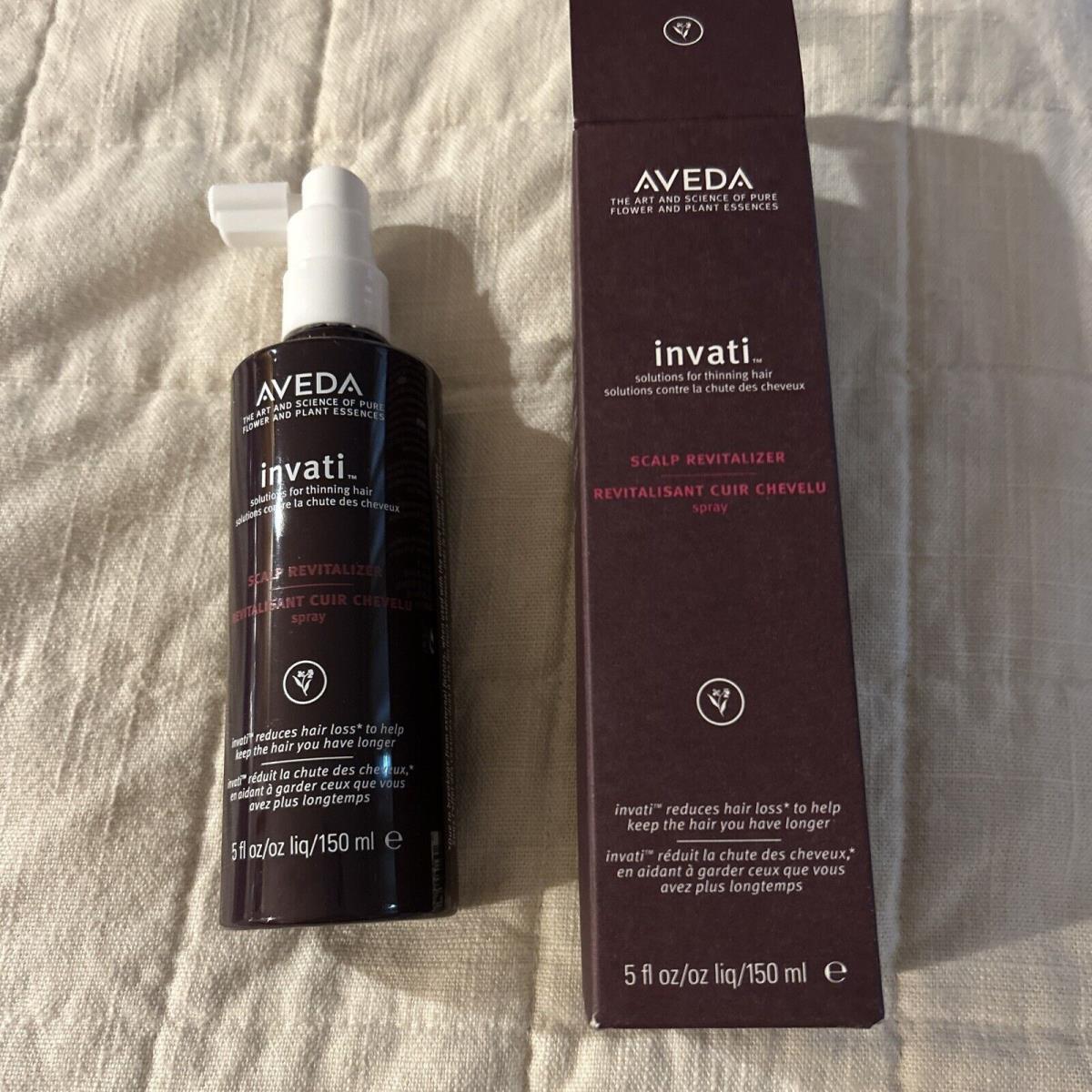 Aveda Invati Scalp Revitalizer Hair Spray 5.0 0Z