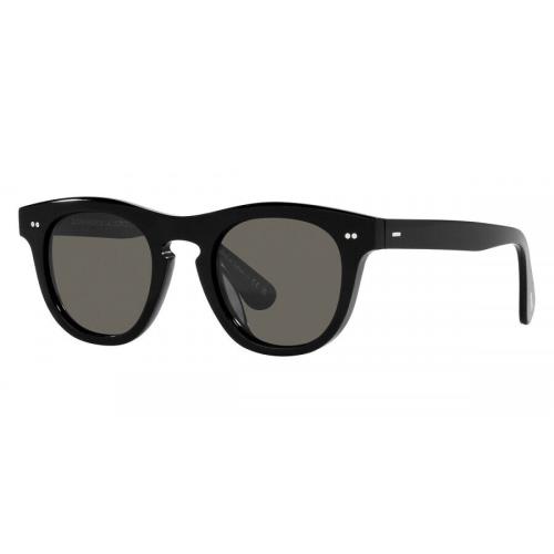 Oliver Peoples Rorke Women`s 47mm Black Sunglasses OV5509SU-1731R5-47