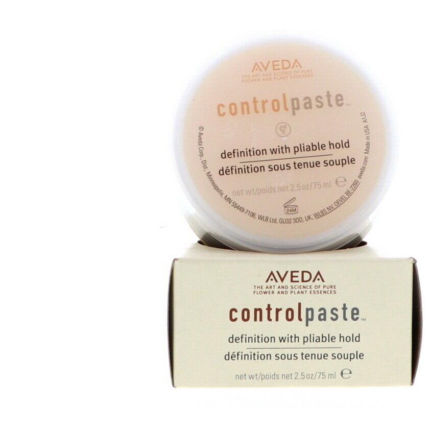 Aveda Control Paste Definition with Pliable Hold 2.5 oz Pack of 3