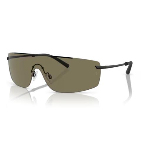 Oliver Peoples 0OV1344S R-5 50622 Matte Black/green Shield Men`s Sunglasses