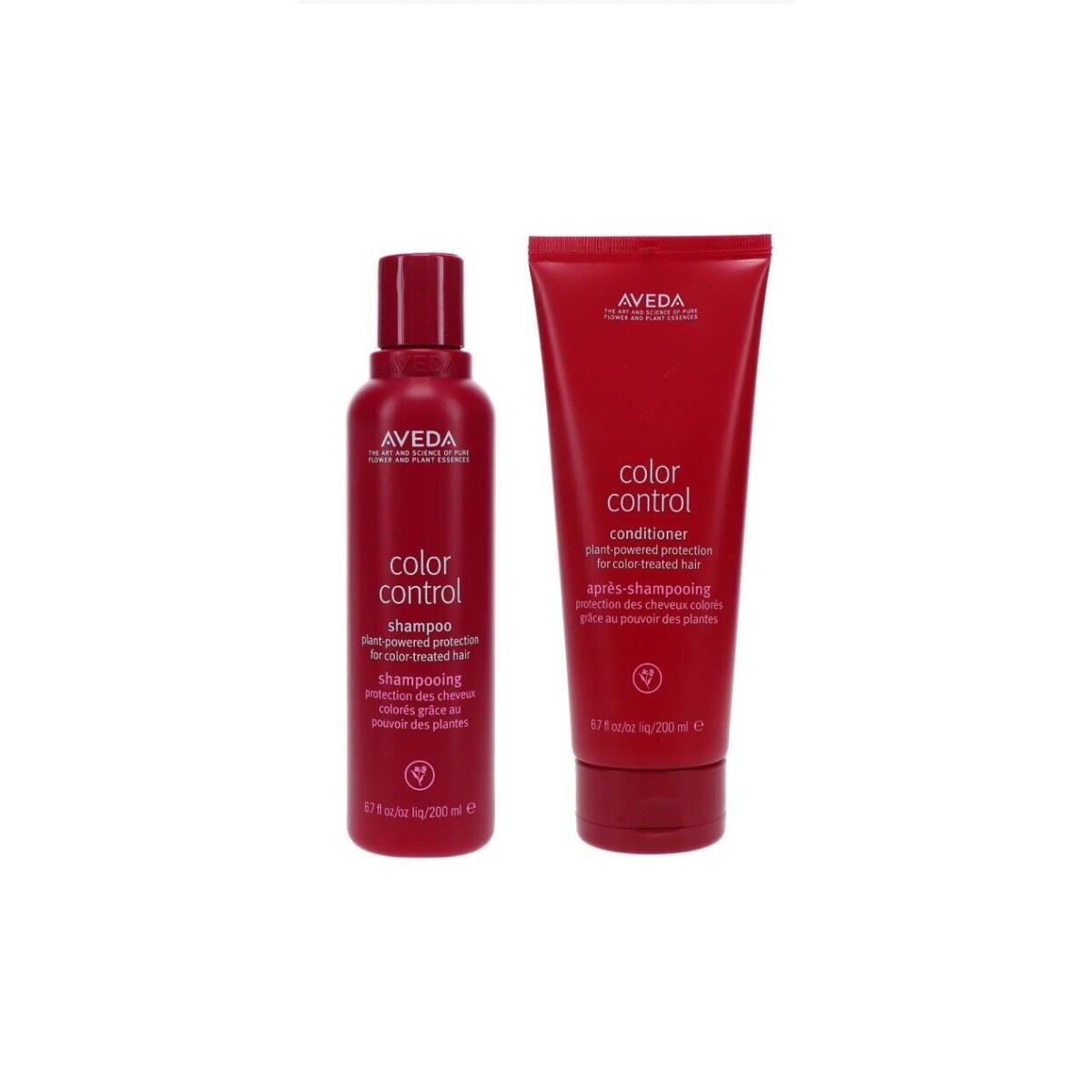 Aveda Hair Color Conserve Shampoo 8.5 Oz and Treatment 6.7 Oz