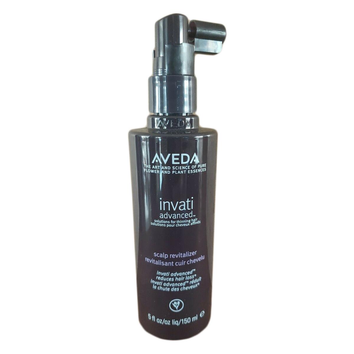 Aveda Invati Advanced Scalp Revitalizer Reduces Hair Loss 5oz 150g