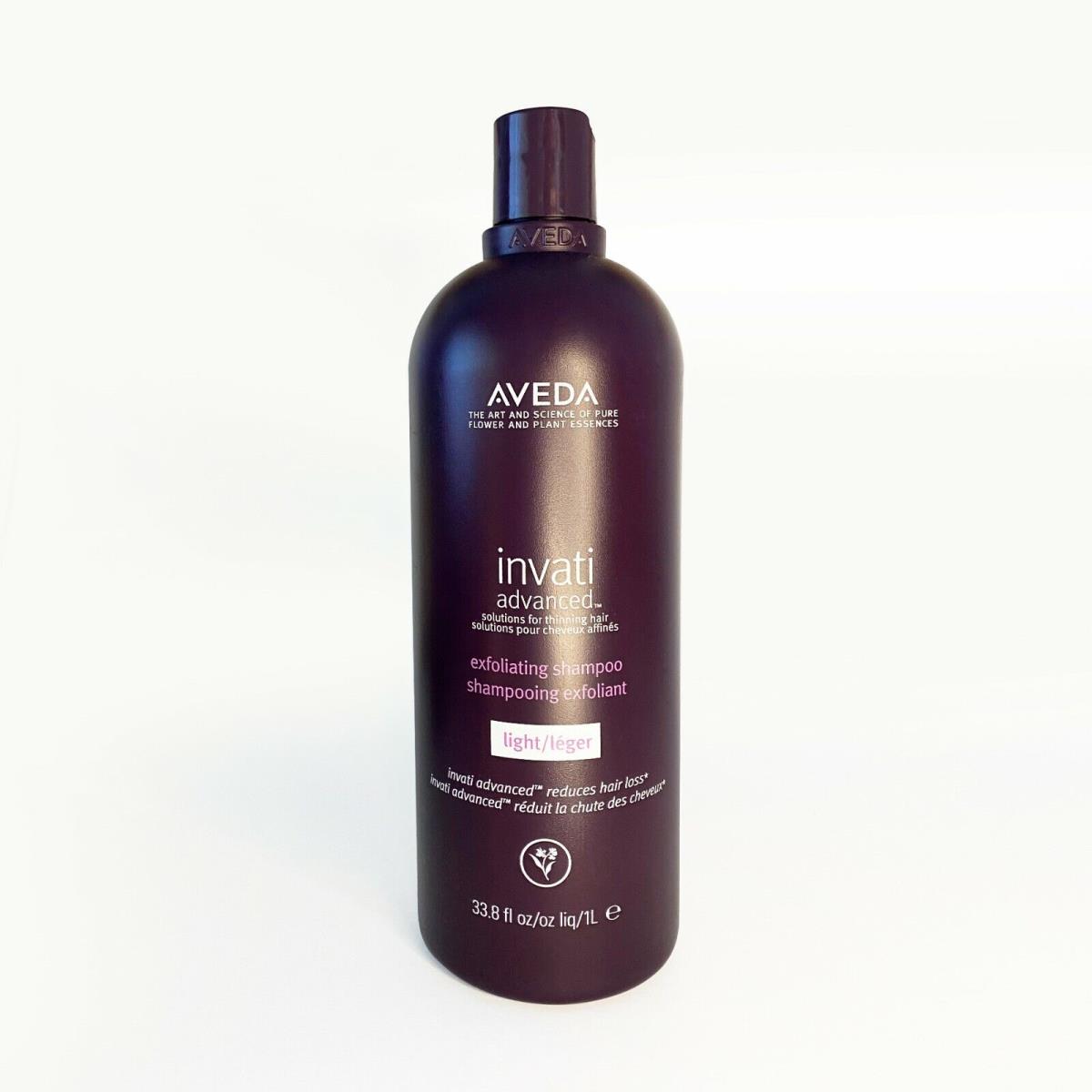 Aveda Invati Advanced Exfoliating Shampoo Light 1 Liter/ 33.8 oz