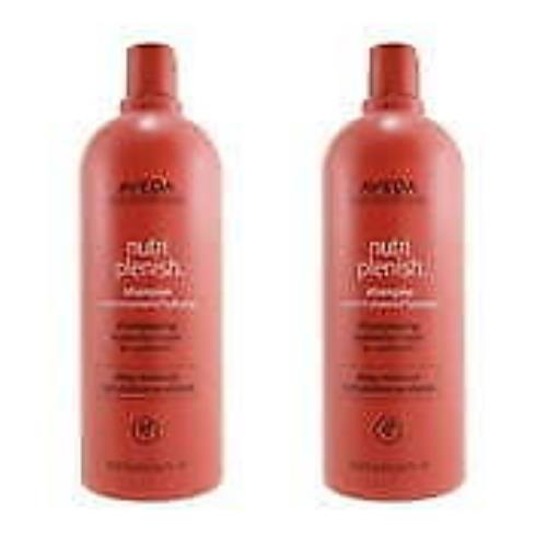 Aveda Nutriplenish Deep Moisture Shampoo and Conditioner 33.8 oz Liter Duo