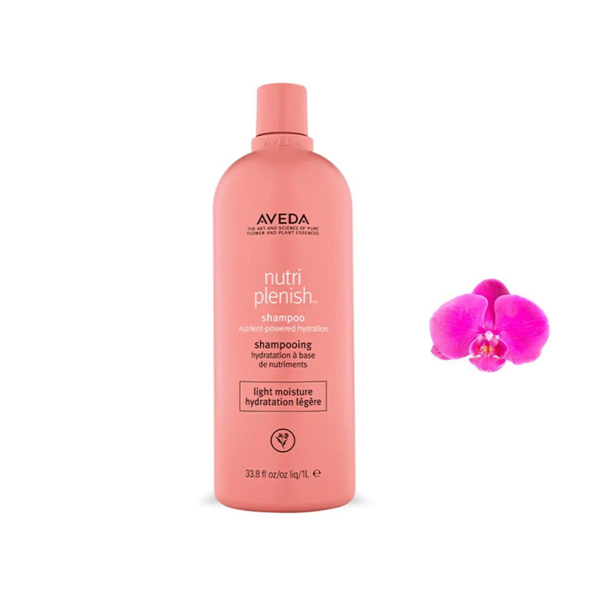 Aveda Nutriplenish Light Moisture Shampoo 1 Liter / 33.8oz