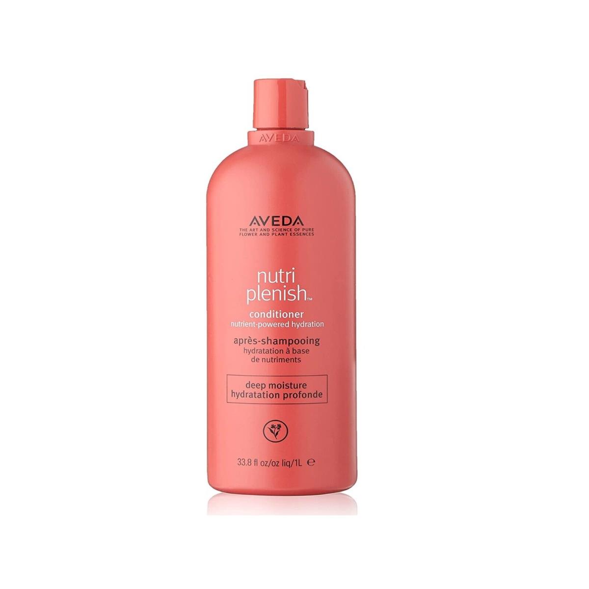 Aveda Nutriplenish Deep Moisture Conditioner 1 Liter / 33.8oz