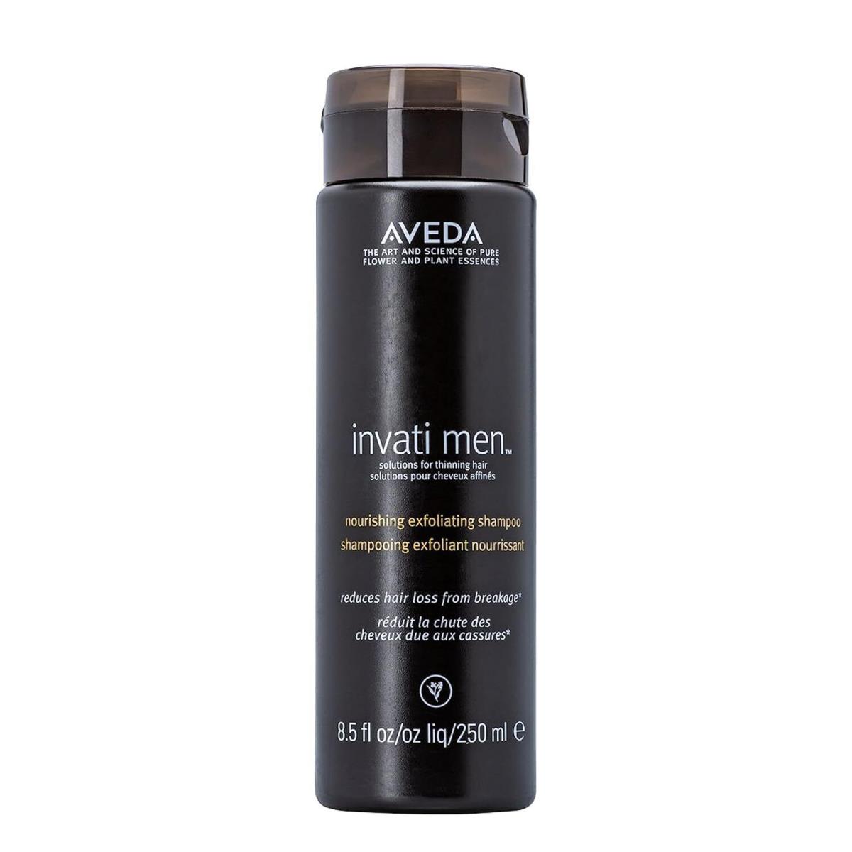 Aveda Invati Men Nourishing Exfoliating Shampoo 8.5 Ounce