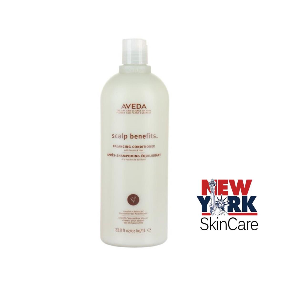 Aveda Scalp Benefits Balancing Conditioner 1 Liter / 33.8oz