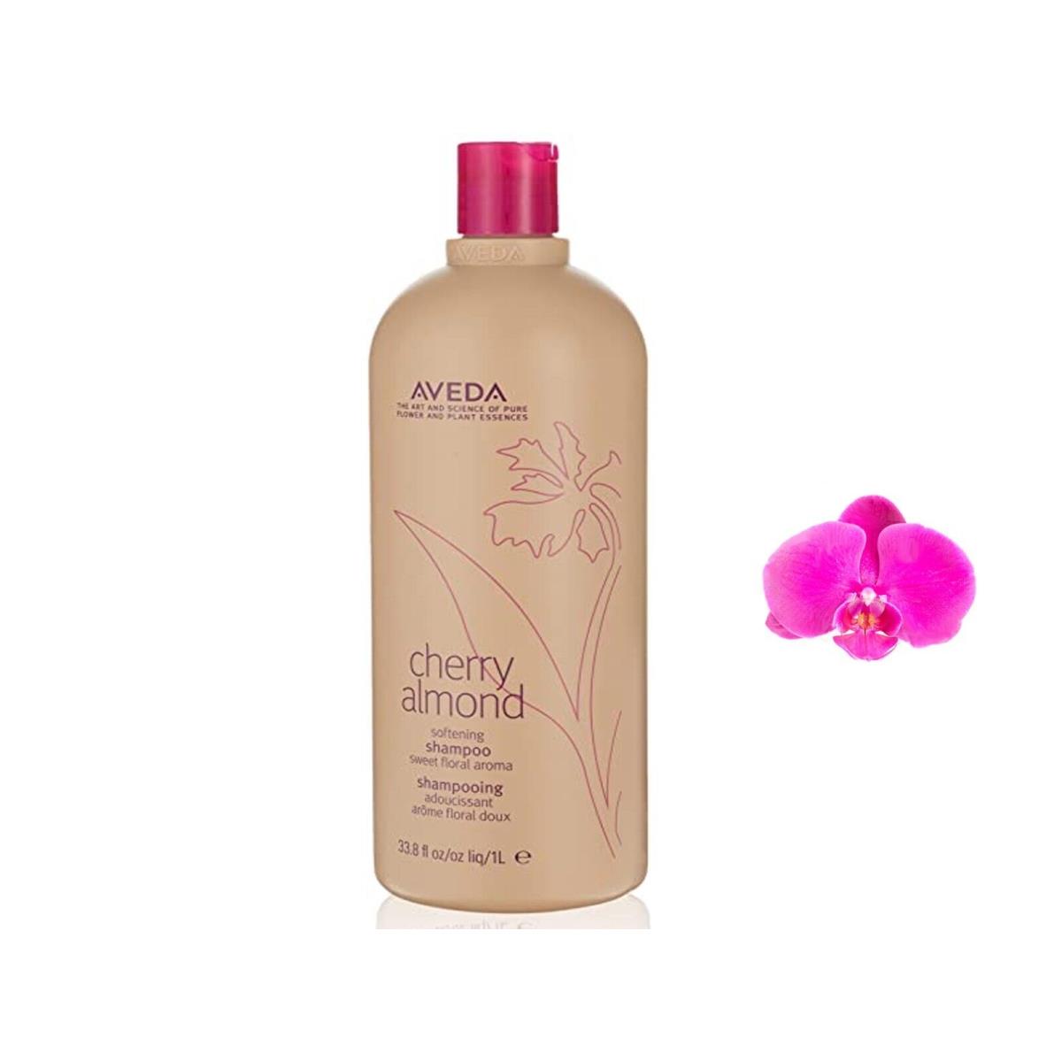 Aveda Cherry Almond Softening Shampoo 1 Liter / 33.8oz