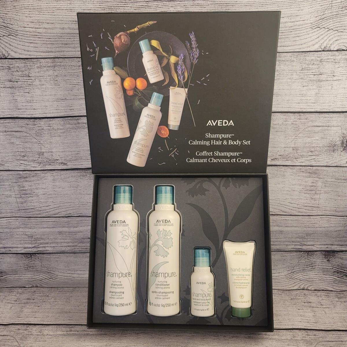 Aveda Shampure Calming Hair Body Set