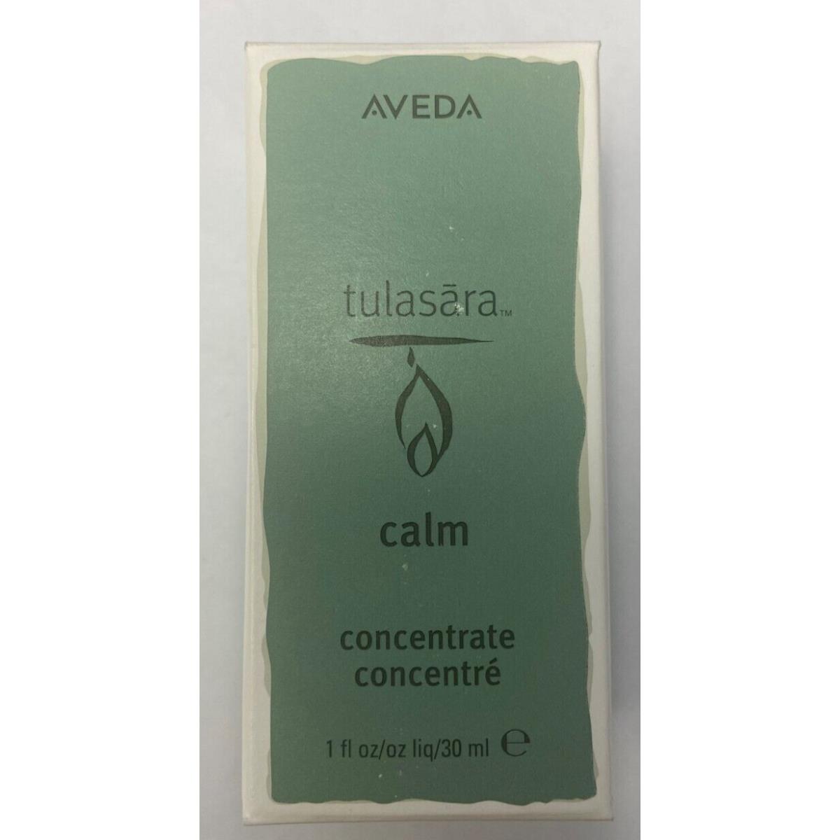 Aveda Tulasara Calm Concentrate Treatment 1 fl oz