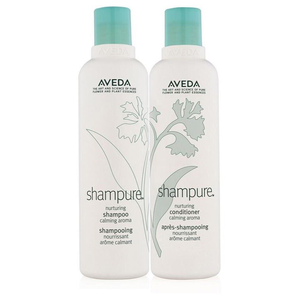 Aveda Shampure Shampoo and Conditioner Bottle 8.5 oz / 8.5 oz Duo