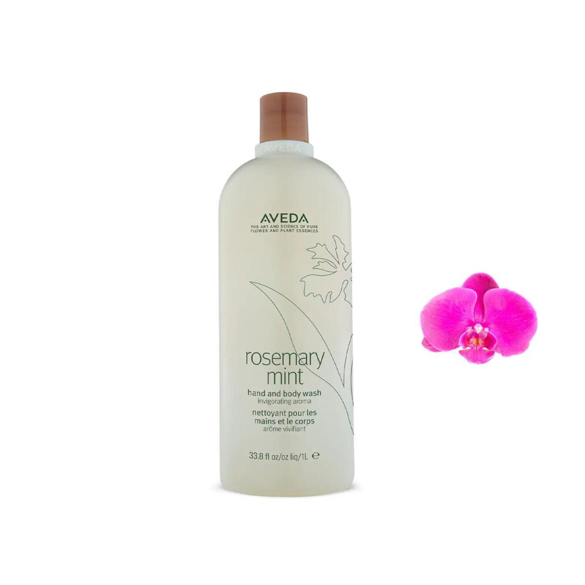 Aveda Rosemary Mint Hand and Body Wash 33.8oz /1l