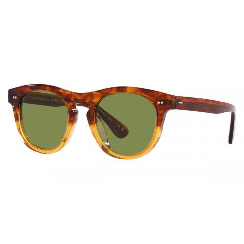 Oliver Peoples Rorke Women`s 47mm Dark Amber Sunglasses OV5509SU-175452-47