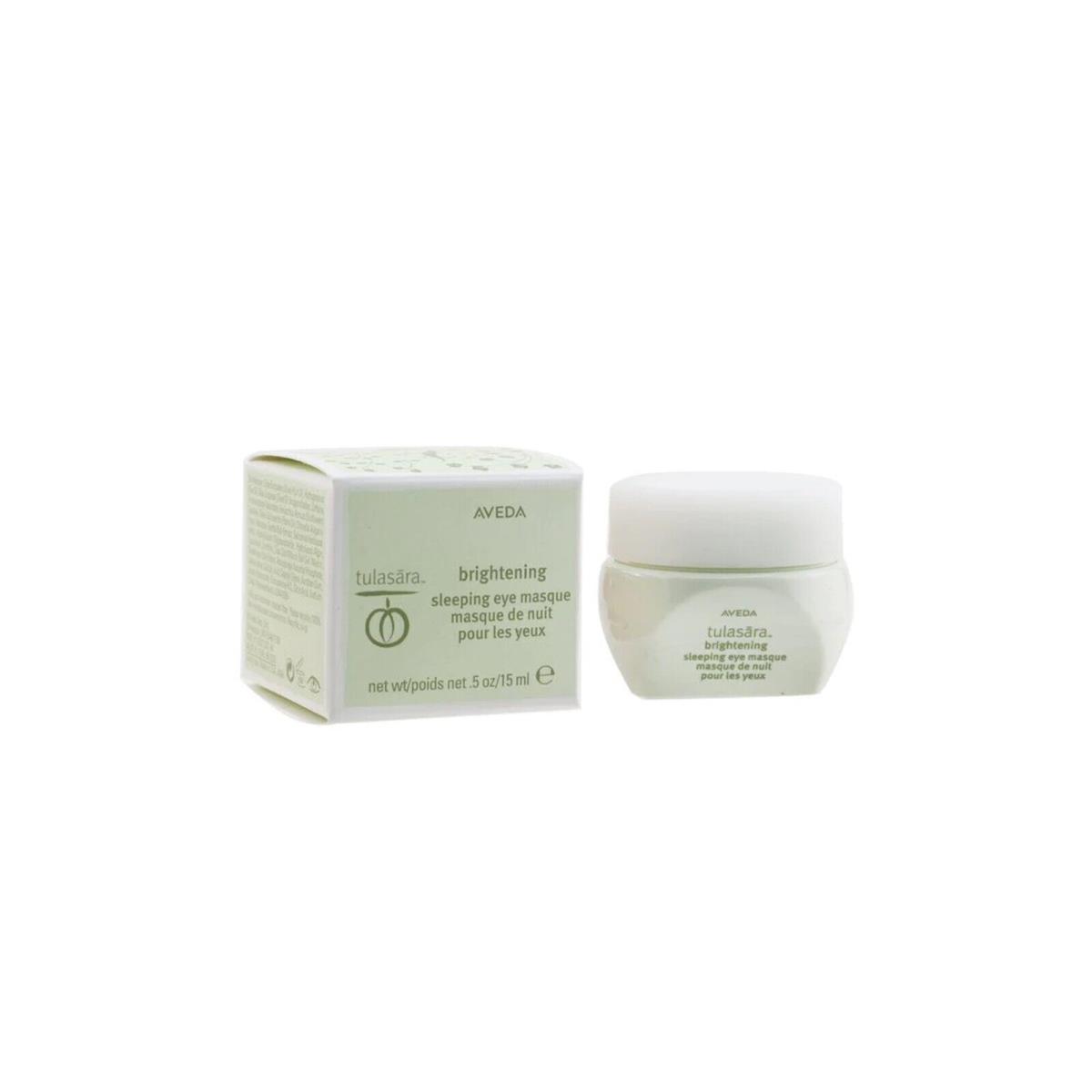 Aveda Tulasara Brightening Sleeping Eye Masque 15ml / 0.5oz